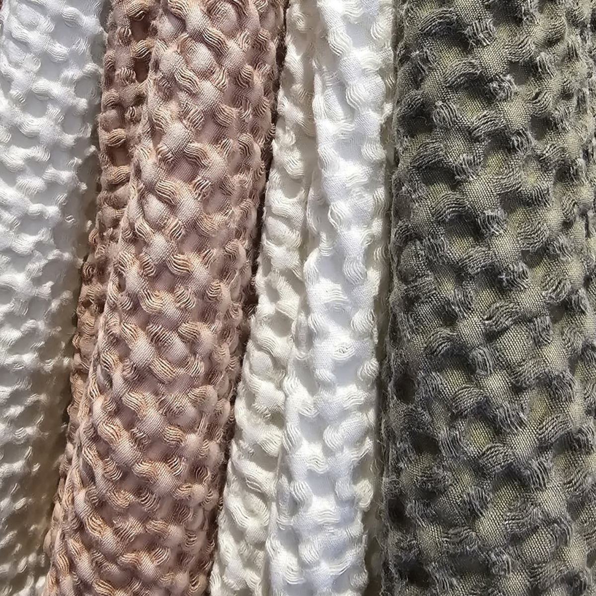 Fern Classic Waffle Towel Set