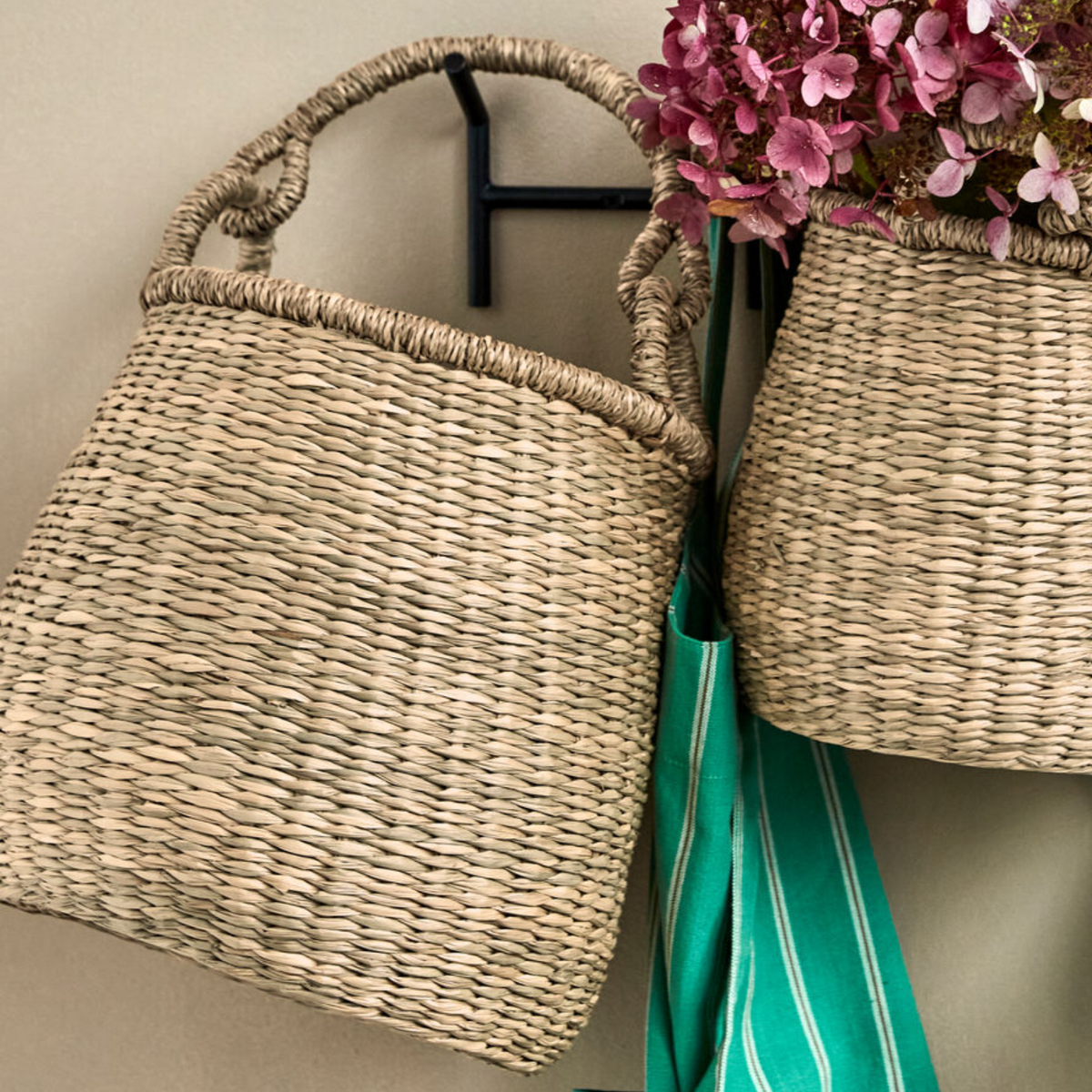 Cesta Woven Storage Basket, Large