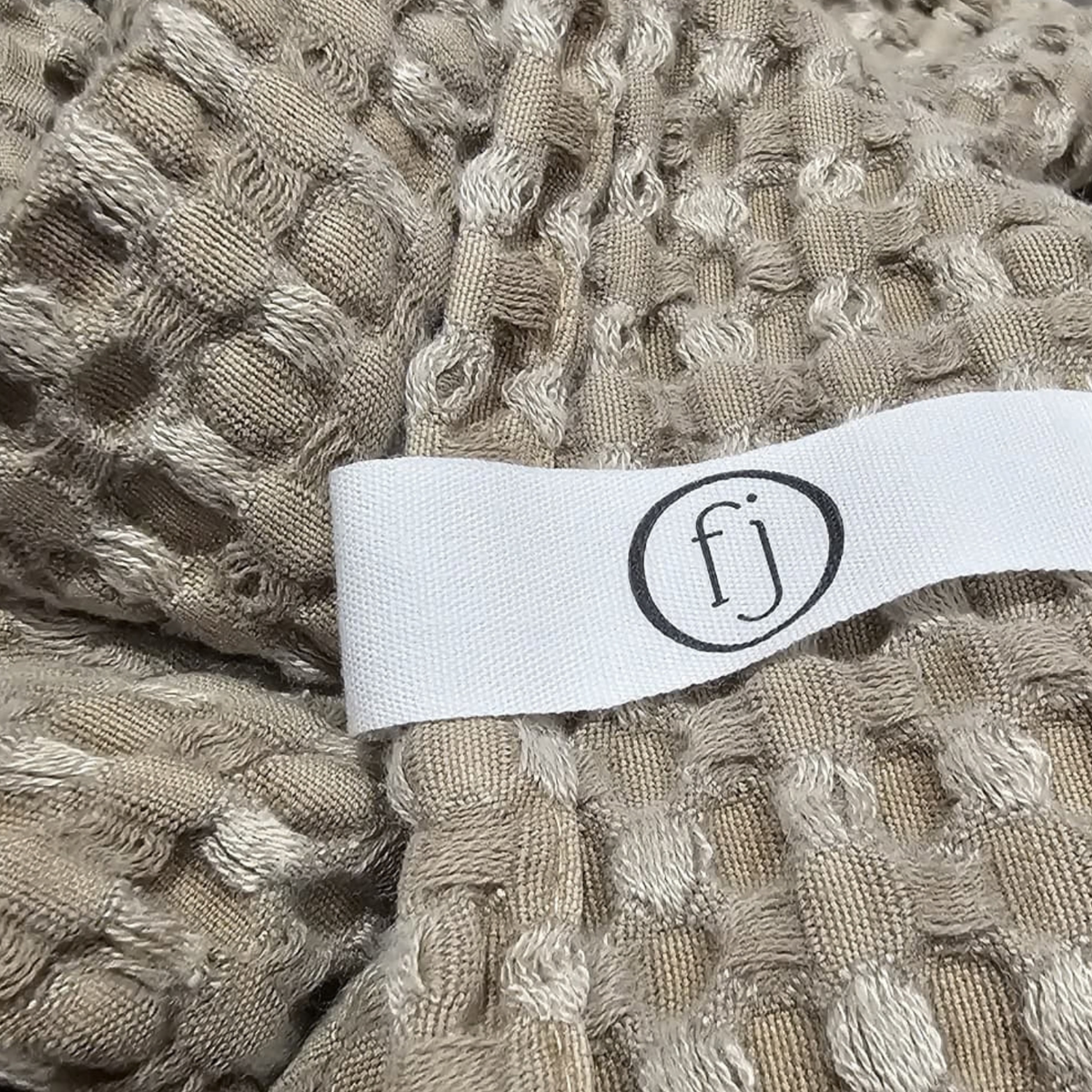 Mushroom Signature Waffle Towel