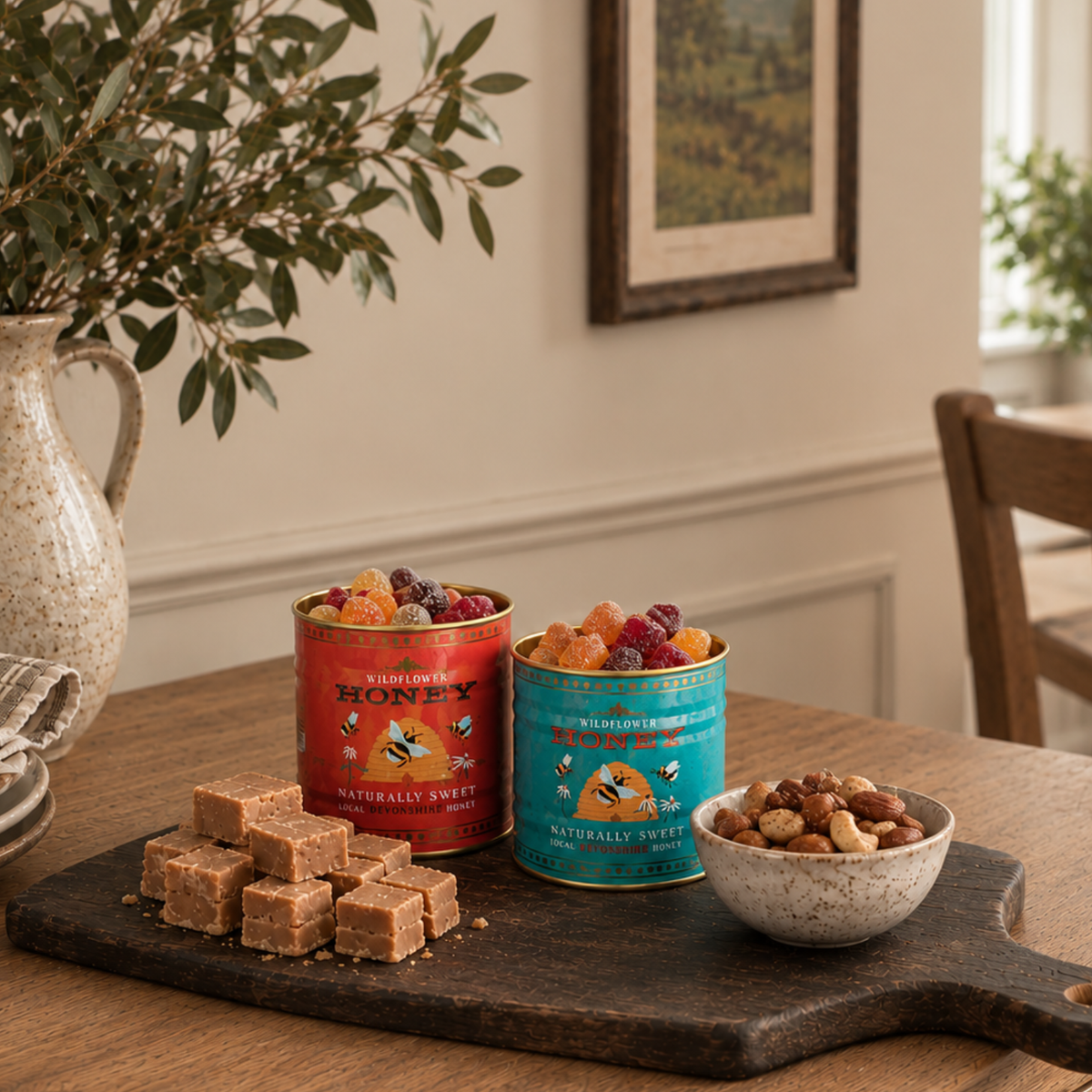 Honey Mini Tins - 2pk