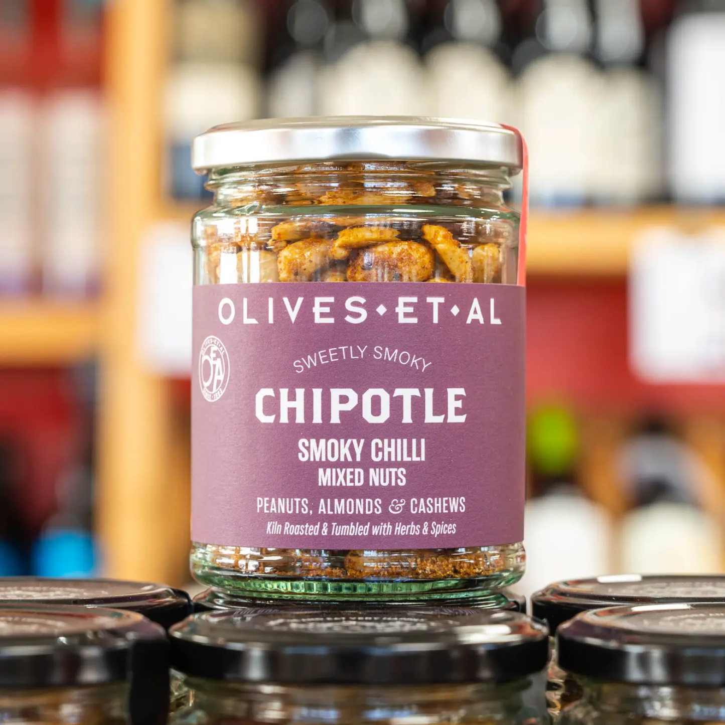 Olives.Et.Al Chipotle Smoky Chilli Nuts