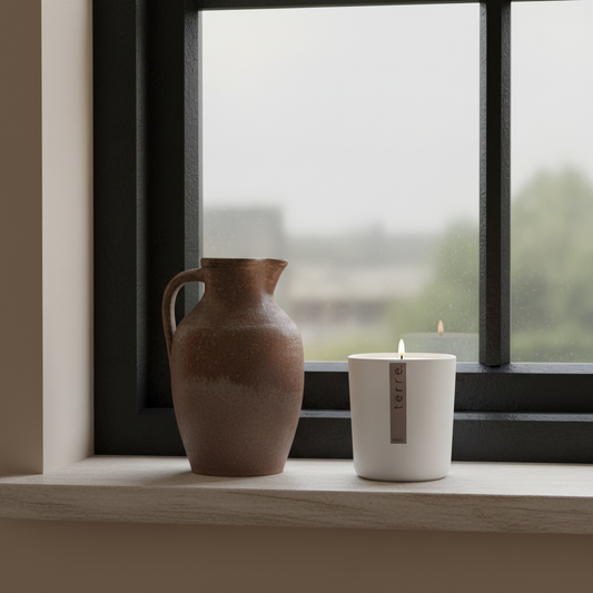 terre.  Aeris 30cl Tumbler Candle