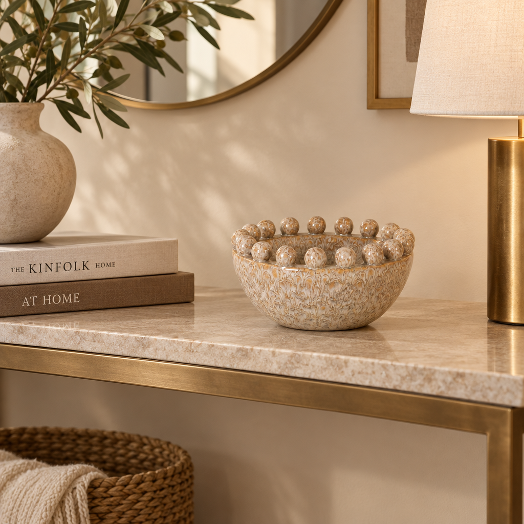 Small Sand Bobble Bowl