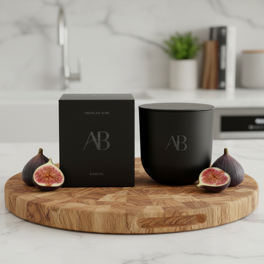 Midnight Noir 340g Candle - Wild Fig