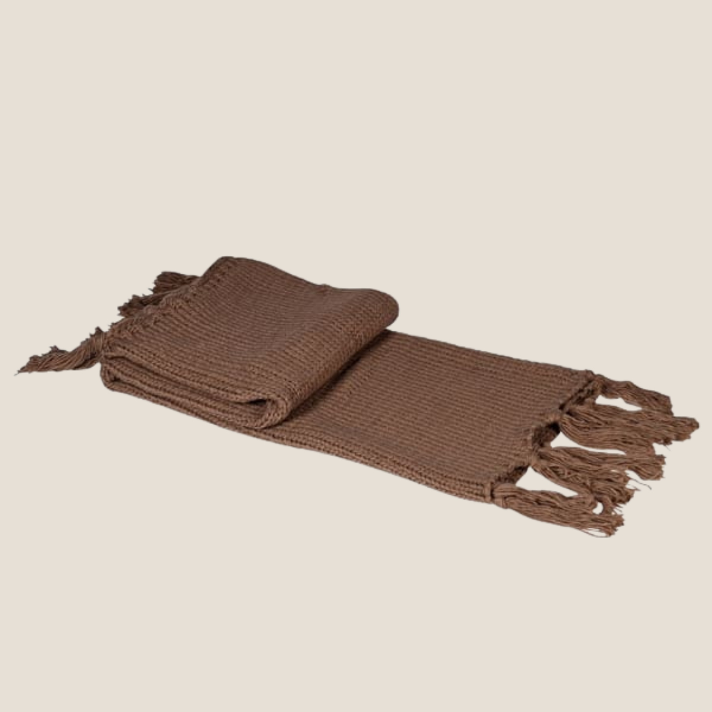 Brindle Knitted Throw