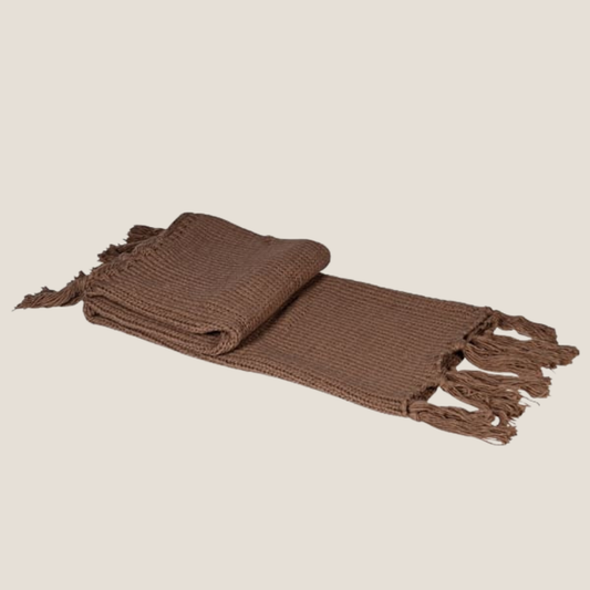 Brindle Knitted Throw