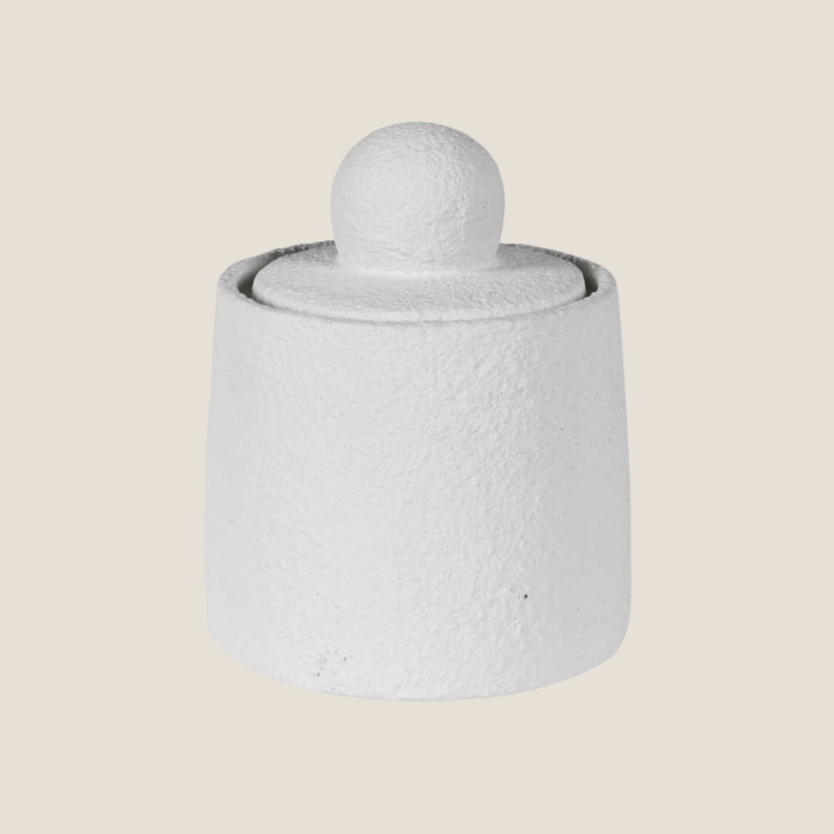 Small Textured Jar