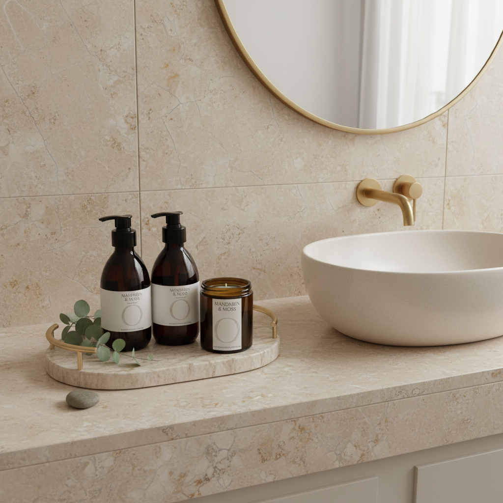 Mandarin & Moss Hand Soap, 250ml