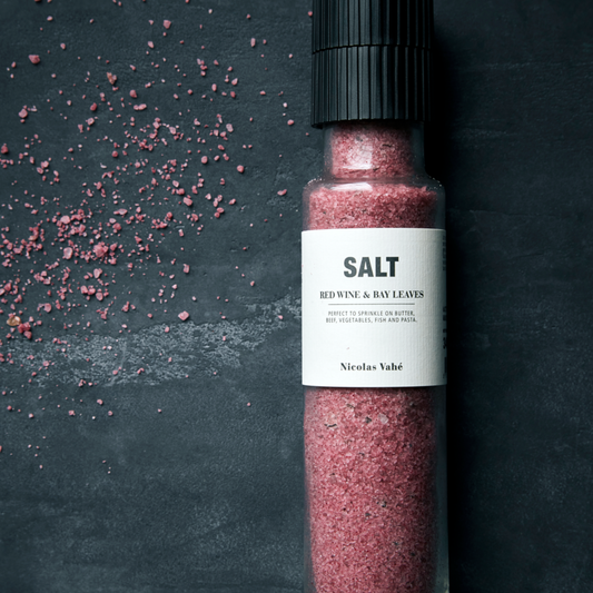 Nicolas Vahe Salt, Redwine & Bay Leaves