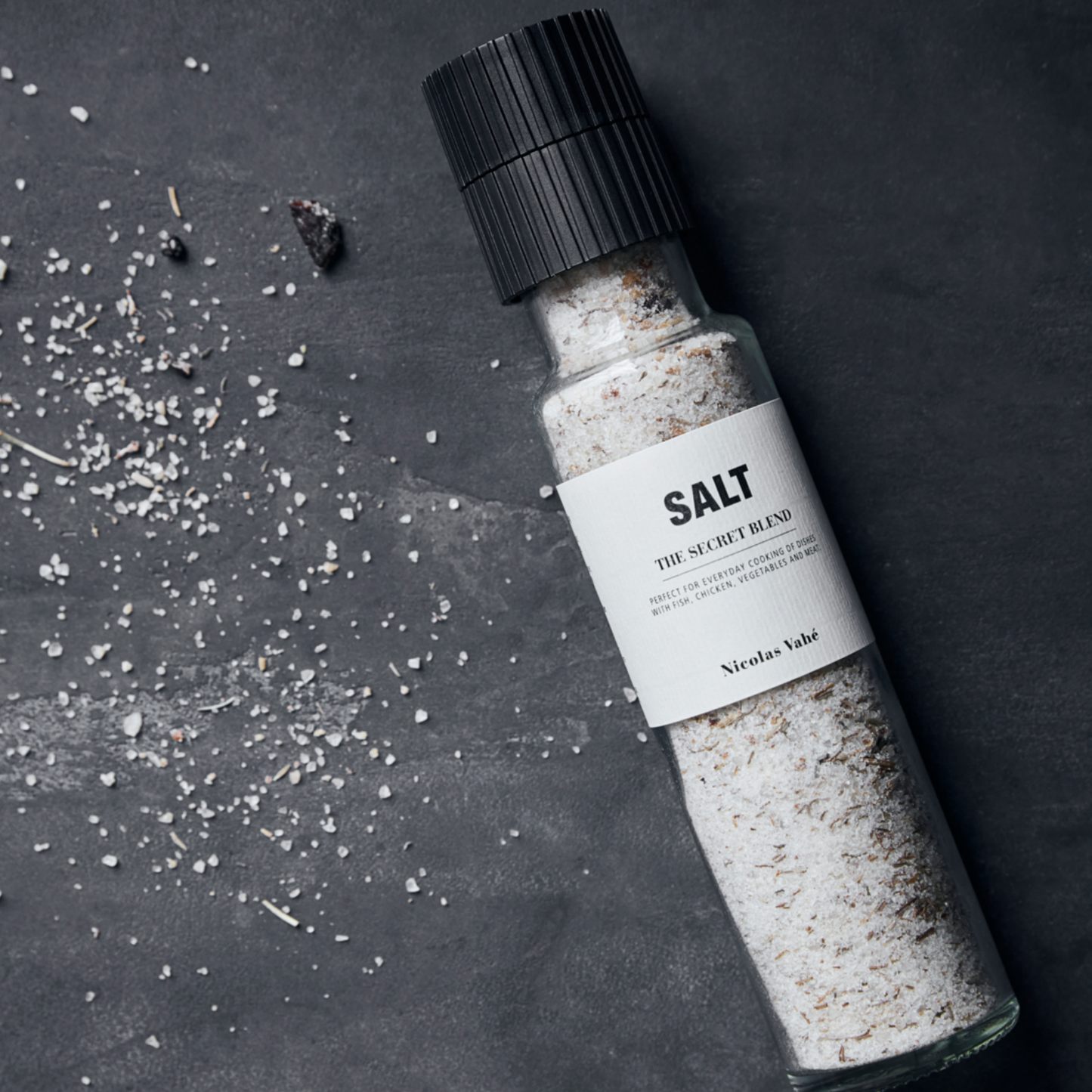 Nicolas Vahe Salt, The Secret Blend