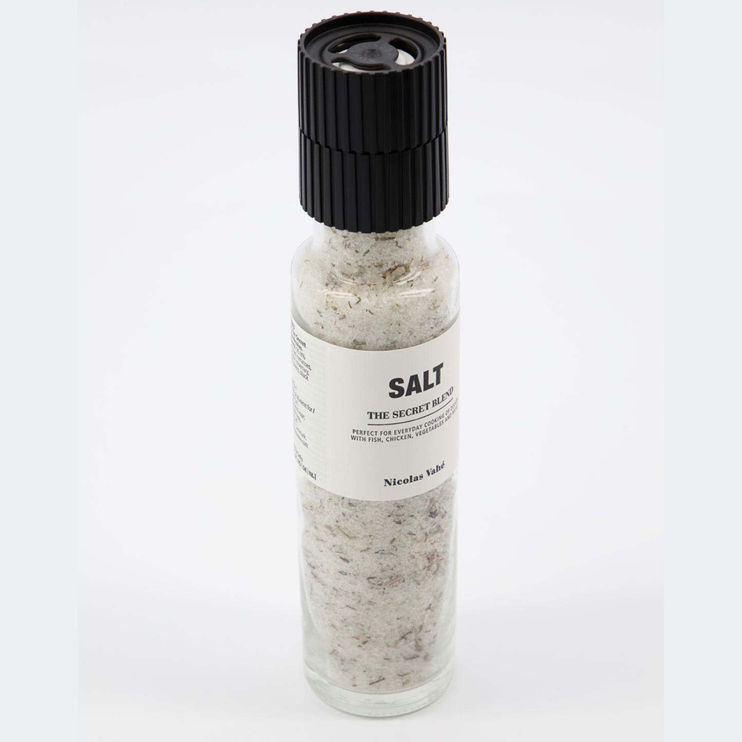 Nicolas Vahe Salt, The Secret Blend