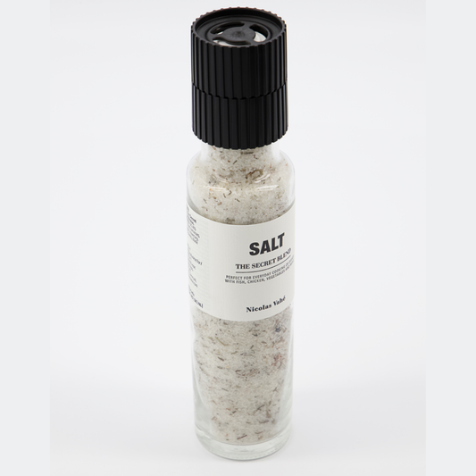 Nicolas Vahe Salt, The Secret Blend