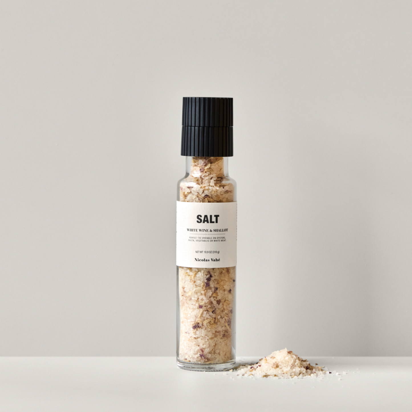 Nicolas Vahe Salt, White Wine & Shallot